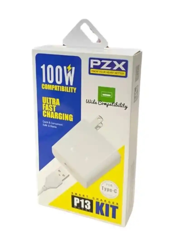 Cargador Para Celular Type-C Pzx P13-C